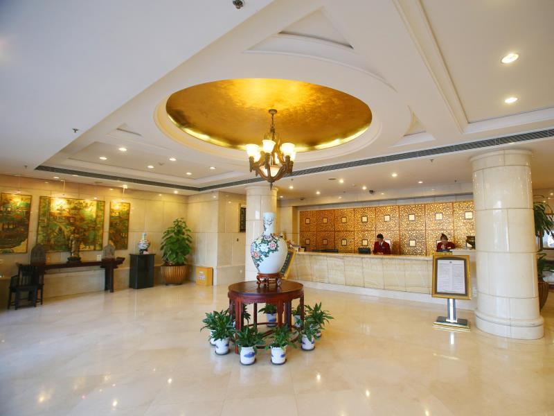 Beijing Ping An Fu Hotel Εξωτερικό φωτογραφία