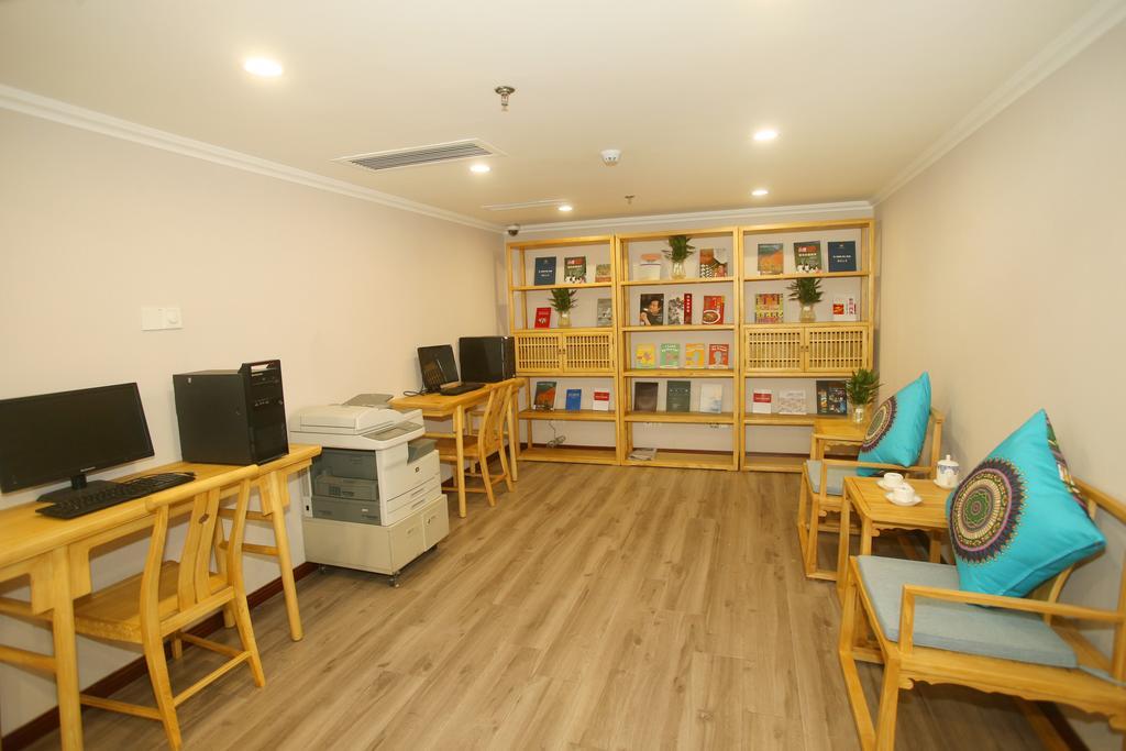 Beijing Ping An Fu Hotel Εξωτερικό φωτογραφία