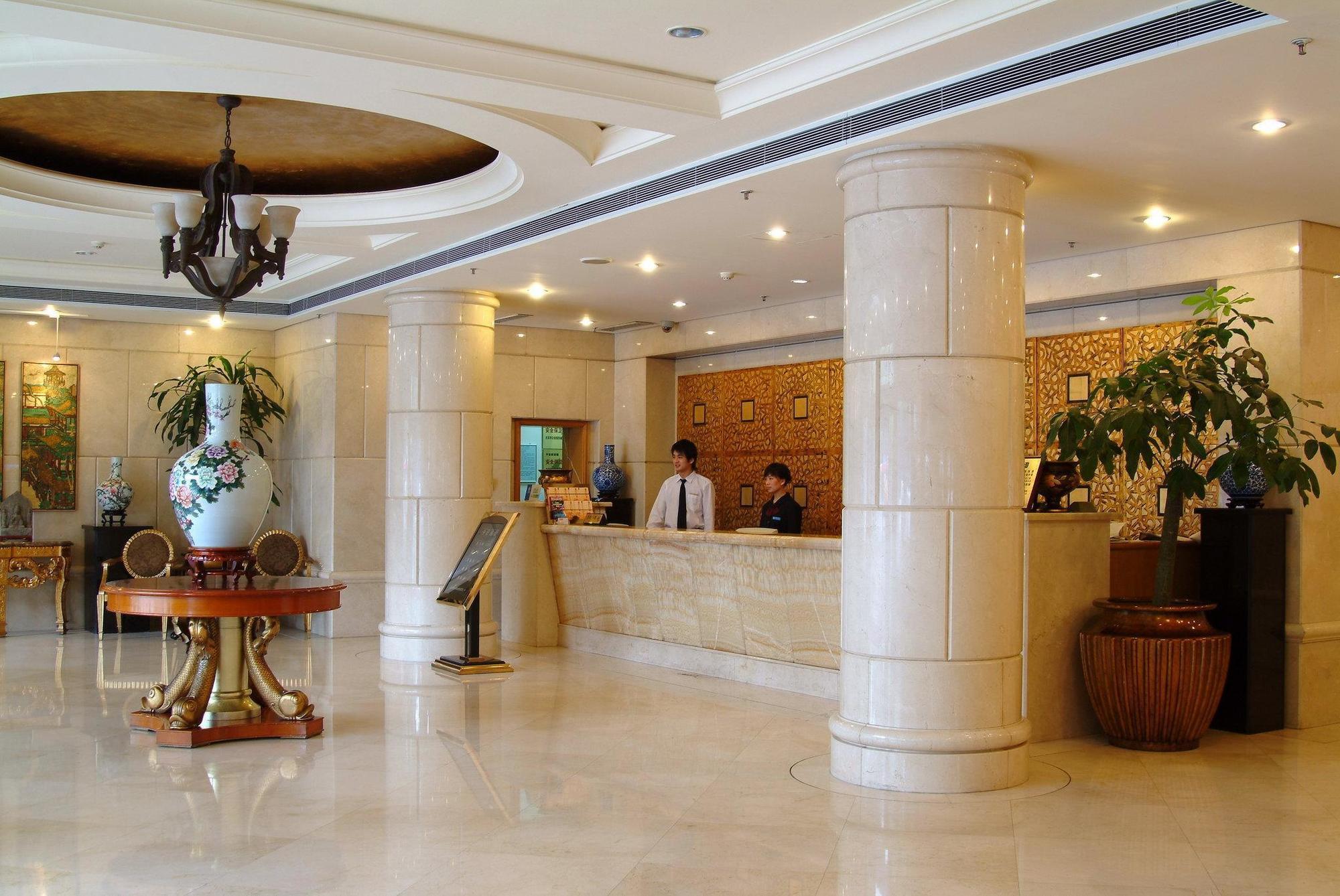 Beijing Ping An Fu Hotel Εξωτερικό φωτογραφία