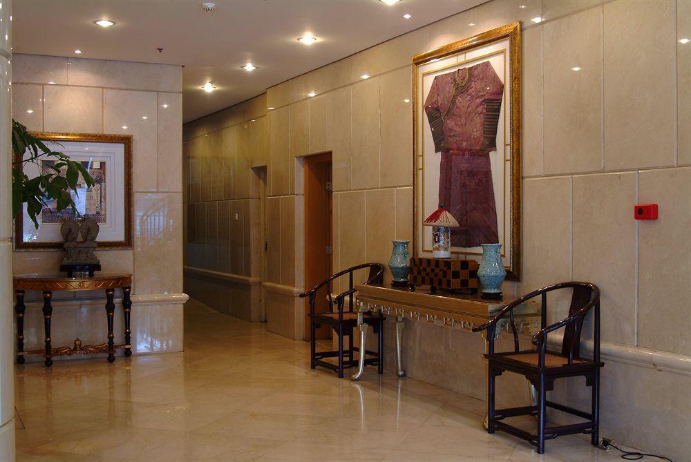 Beijing Ping An Fu Hotel Εξωτερικό φωτογραφία