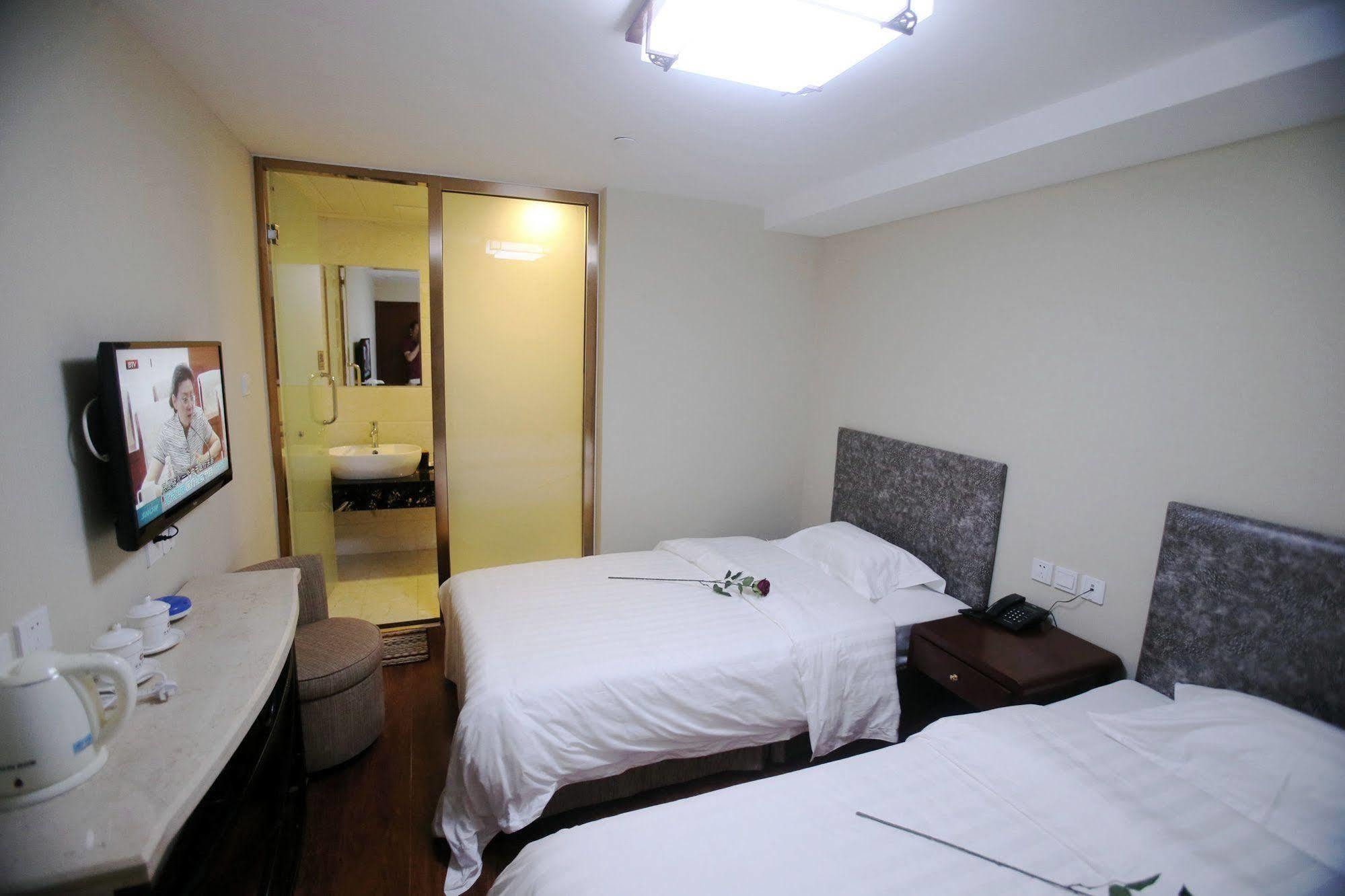 Beijing Ping An Fu Hotel Εξωτερικό φωτογραφία