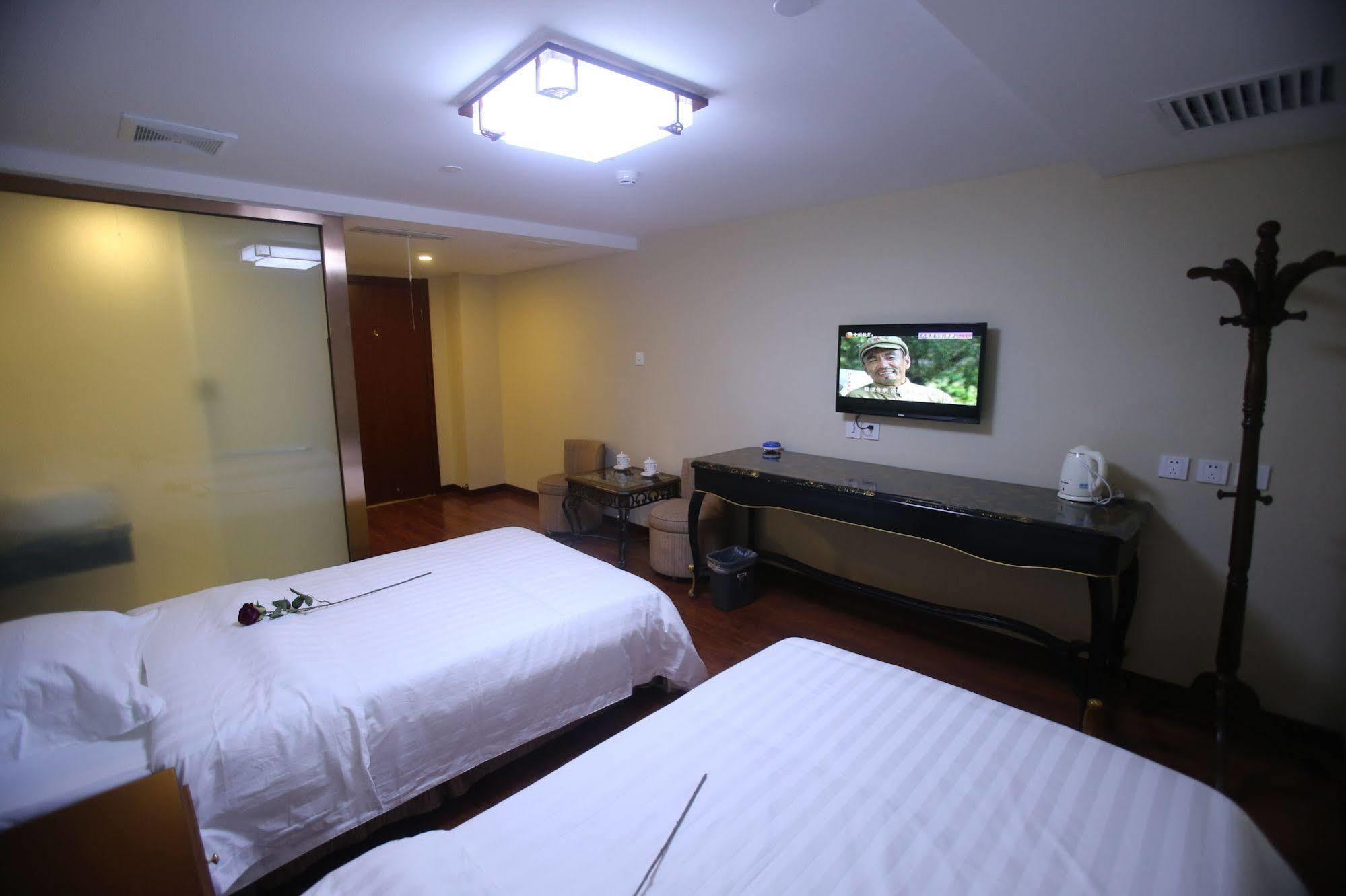 Beijing Ping An Fu Hotel Εξωτερικό φωτογραφία
