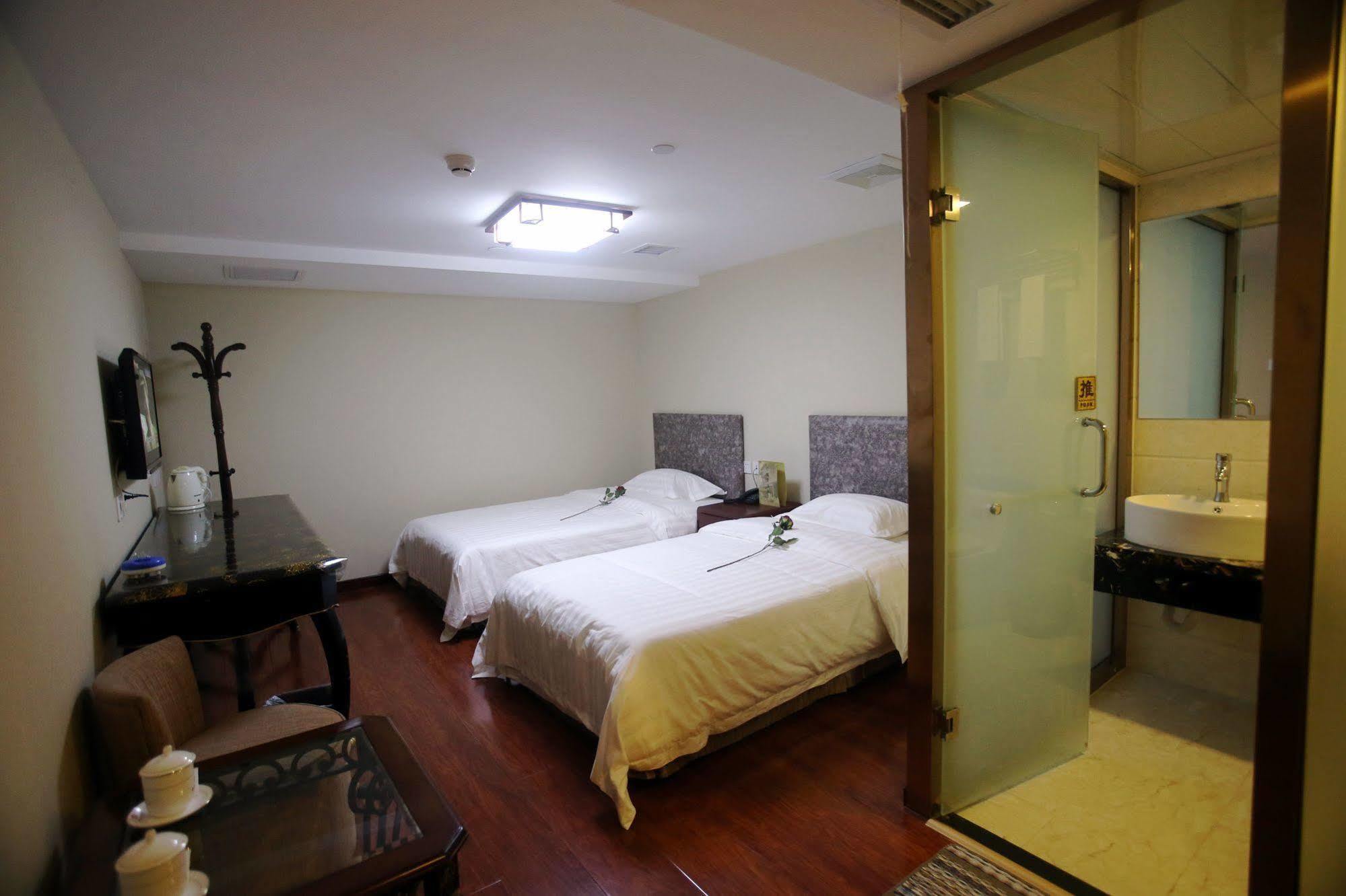 Beijing Ping An Fu Hotel Εξωτερικό φωτογραφία